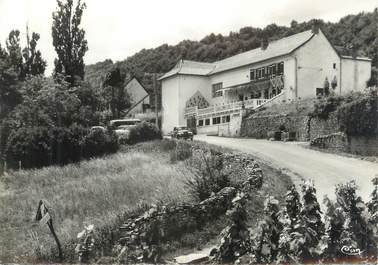 CPSM FRANCE 71 " Chassey le Camp, Auberger du Camp Romain"