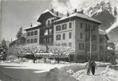 74 Haute Savoie CPSM FRANCE 74 " Chamonix, Grand Hôtel des Etrangers"