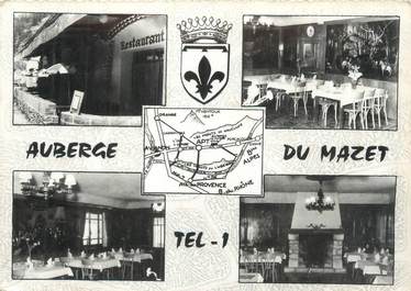 CPSM FRANCE 84 " St Martin de Castillon, Auberge du Mazet"