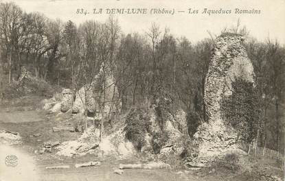 / CPA FRANCE 69 "Tassin la demi lune, les aqueducs romains"