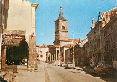 CPSM FRANCE 88 " Bruyères, L'église"