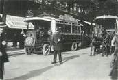 75 Pari CPSM FRANCE 75 " Paris en 1900, La Circulation sur un Boulevard " / AUTOBUS