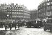 CPSM FRANCE 75 " Paris en 1900, Embouteillage au Palais Royal' / AUTOBUS