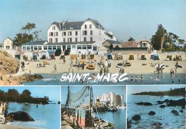 CPSM FRANCE 44 " St Marc, Vues"