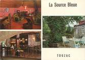 46 Lot CPSM FRANCE 46 " Touzac, Hôtel Restaurant La Source Bleu"