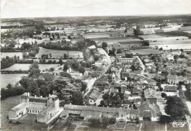 CPSM FRANCE 47 " Allemans du Dropt, Vue générale, Le château"