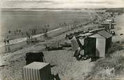 85 Vendee / CPSM FRANCE 85 "Sion sur l'Océan, la plage"