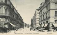 34 Herault CPA FRANCE 34 " Montpellier, Le Boulevard Ledru Rollin"