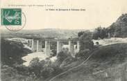 39 Jura CPA FRANCE 39 " Clairvaux, Le Viaduc de Quinquena"