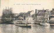 56 Morbihan CPA FRANCE 56 "Lorient, Les Quais"