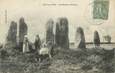 CPA FRANCE 56 " Erdeven, Les menhirs "