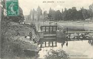 56 Morbihan CPA FRANCE 56 " Josselin, Le barrage"