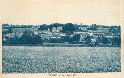 CPA FRANCE 57 " Verny, Vue générale"