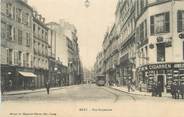 57 Moselle CPA FRANCE 57 " Metz, Rue Serpenoise"