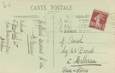 CPA FRANCE 57 " Metz, Rue de la Gare et Hôtel des Postes"
