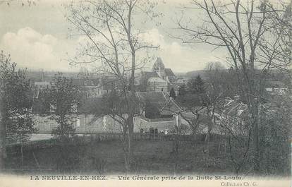 CPA FRANCE 60 " La Neuville en Hez, Vue générale prise de la Butte St Louis"