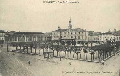 / CPA FRANCE 55 "Commercy, place de l'hôtel de ville"