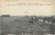 60 Oise CPA FRANCE 60 " Crépy en Valois, Une section d'Infanterie coupe la retraite à un convoi ennemi" / BATAILLE DE LA MARNE 1914