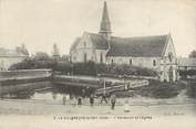60 Oise CPA FRANCE 60 " La Villeneuve le Roy, L'abreuvoir et l'église"