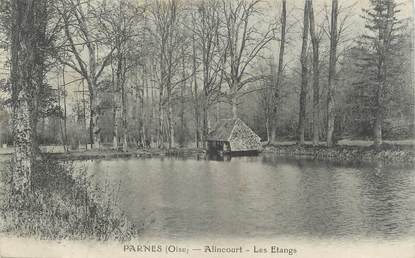 CPA FRANCE 60 " Parnes - Alincourt, Les étangs"
