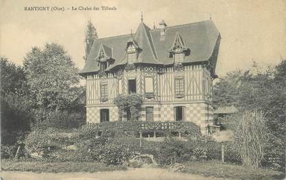 CPA FRANCE 60 " Rantigny, Le Chalet des Tilleuls"