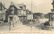 62 Pa De Calai CPA FRANCE 62 " Le Touquet - Paris Plage, La Rue St Jean au Boulevard Daloz"