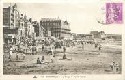 62 Pa De Calai CPA FRANCE 62 " Wimereux, La plage à marée basse"