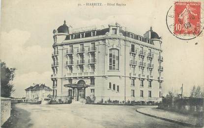 CPA FRANCE 64 " Biarritz, Hôtel Régina"