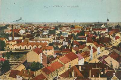 CPA FRANCE 68 " Colmar, Vue générale"