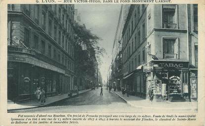 CPA FRANCE 69 " Lyon, Rue Victor Hugo"