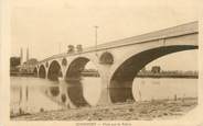 71 SaÔne Et Loire CPA FRANCE 71 " Chauvort, Pont sur la Saône"