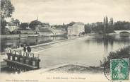 72 Sarthe CPA FRANCE 72 " Parcé, Vue du barrage"