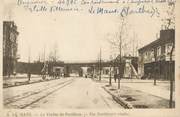 72 Sarthe CPA FRANCE 72 "Pontlieue, Le viaduc"