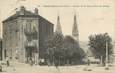 / CPA FRANCE 42 "Saint Chamond, avenue de la gare et rue du Rivage"