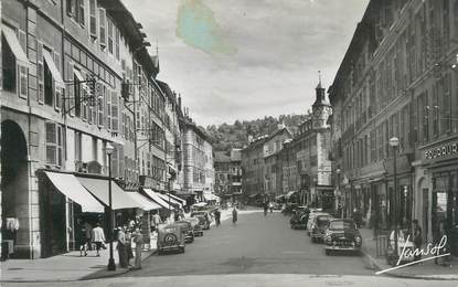 CPSM FRANCE 73 " Chambéry, La Place St Léger"