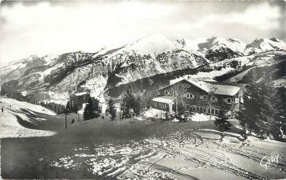 CPSM FRANCE 74 " Morzine, Le Plénay et la Pointe de Nantaux"