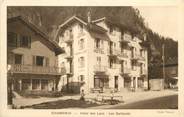 74 Haute Savoie CPA FRANCE 74 " Chamonix, Hôtel des Lacs, Les Gaillands"