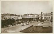 76 Seine Maritime CPSM FRANCE 76 " Le Havre, Les jardins de la Place Gambetta" / TRAMWAY