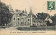 77 Seine Et Marne CPA FRANCE 77 " Fontenay Trésigny, Le Château de la Plumasserie"