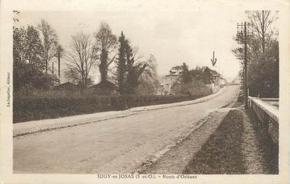 CPA FRANCE 78 " Jouy en Josas, Route d'Orléans"