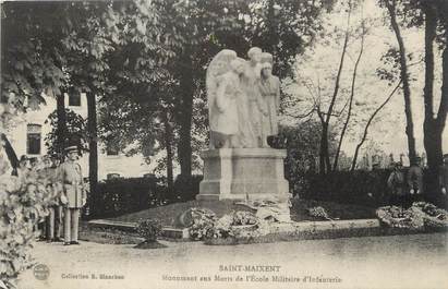 CPA FRANCE 78 " St Maixent, Le monument aux morts"