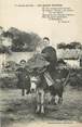 85 Vendee CPA FRANCE 85 " St Gilles Croix de Vie, Une femme et ses enfants aux Marais Vendéens"