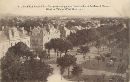 CPA FRANCE 86 " Chatellerault, Vue panoramique"