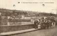 CPA FRANCE 87 " Aixe sur Vienne, Le pont , arrivée du tramway"