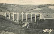 42 Loire / CPA FRANCE 42 "Balbigny, viaduc de Chassenay"