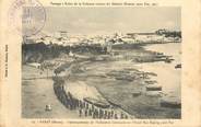 Maroc CPA MAROC "Rabat, embarquement de l'Infanterie coloniale sur l'Oued Bou Regreg