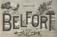 CPA FRANCE 90 " Belfort, Vues"