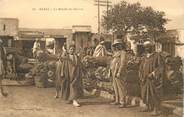 Maroc CPA MAROC "Rabat, le marché au charbon"