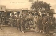 Maroc CPA MAROC "Rabat, le marché au charbon"