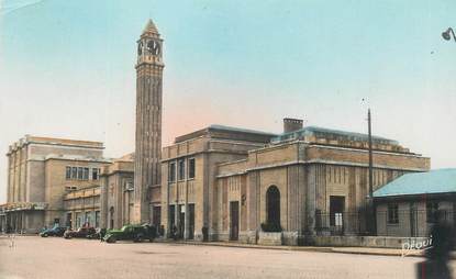 CPSM FRANCE 90 " Belfort, La gare"